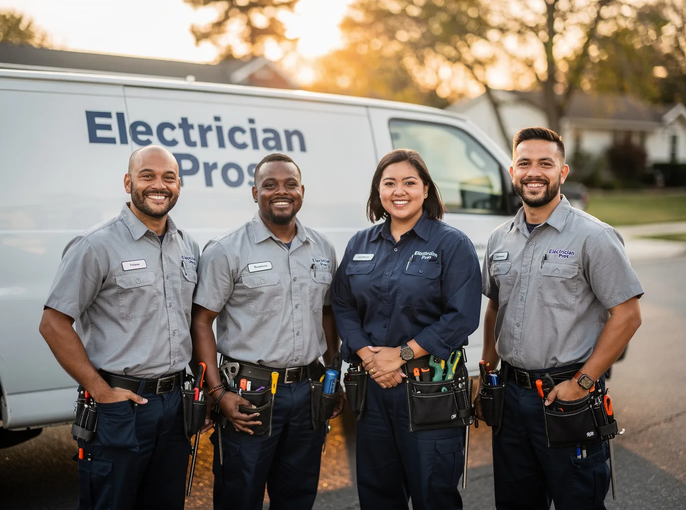 Electrician company in Bruington, VA